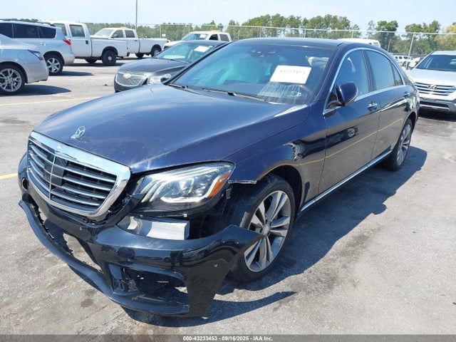 Mercedes-Benz S-Class 4matic