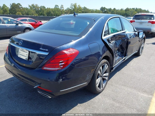 Mercedes-Benz S-Class 4matic