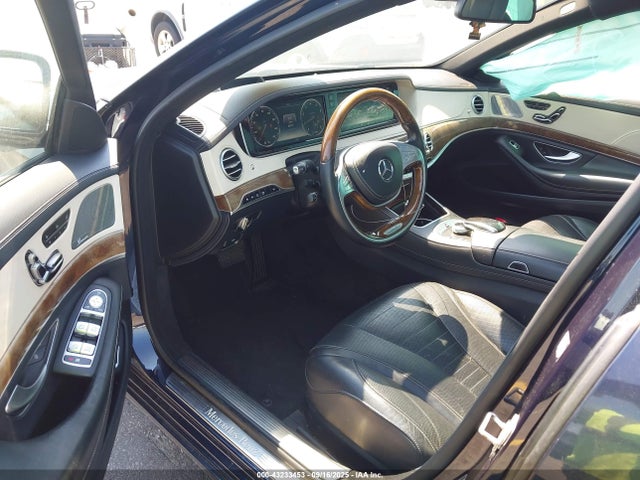 Mercedes-Benz S-Class 4matic