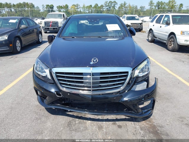 Mercedes-Benz S-Class 4matic