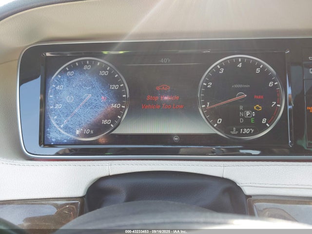 Mercedes-Benz S-Class 4matic