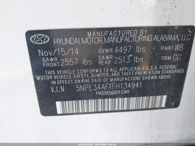 Hyundai SONATA Limited