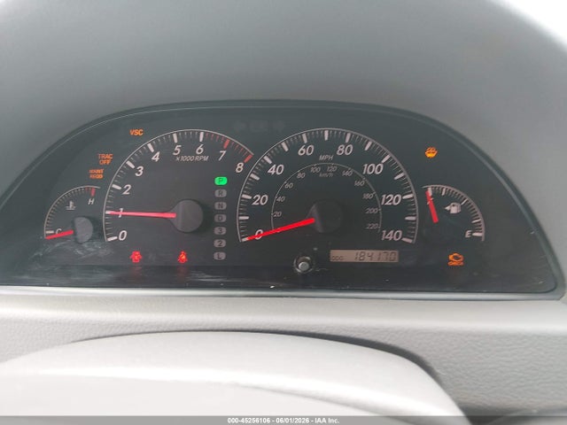 Toyota Camry Xle V6