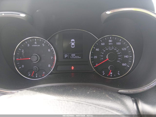 Kia Forte Ex