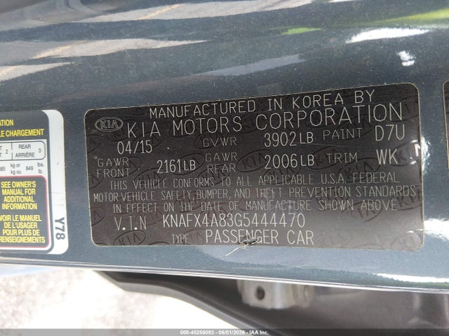 Kia Forte Ex