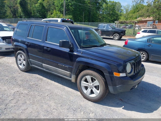 Salvage Jeep Patriot Image