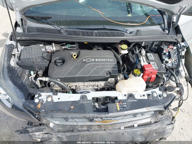 Chevrolet Spark Fwd 1lt Automatic