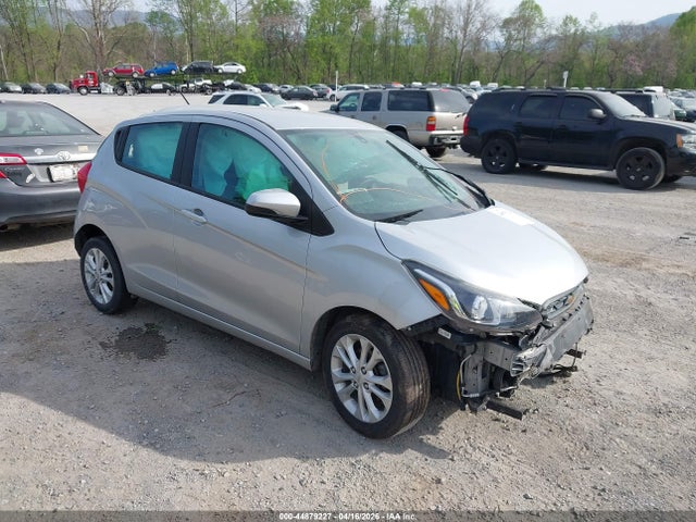 Salvage Chevrolet Spark Image
