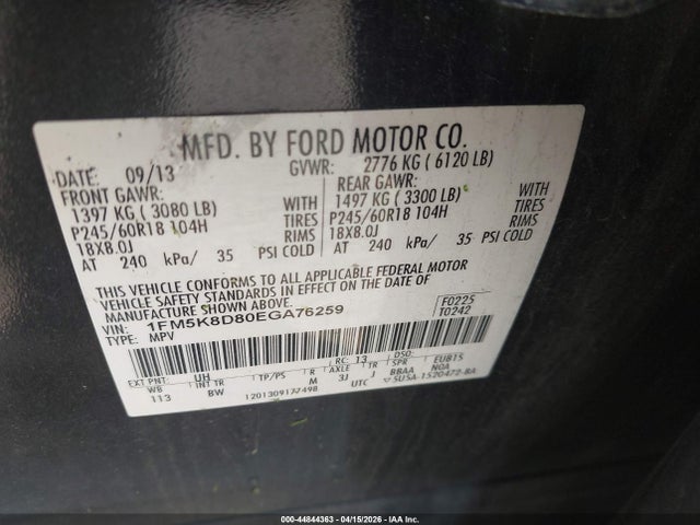Ford Explorer Xlt