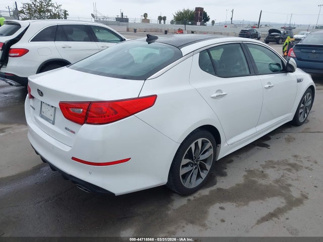 Kia Optima Sx Turbo