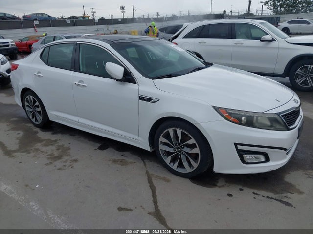 Salvage Kia Optima Image