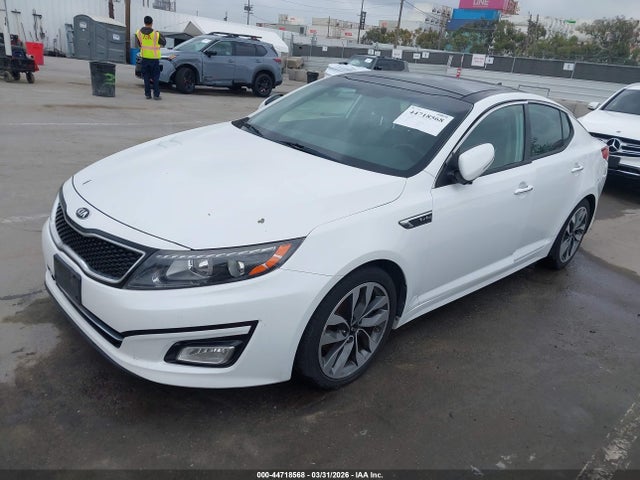 Kia Optima Sx Turbo