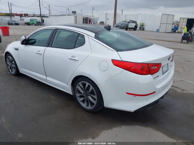 Kia Optima Sx Turbo