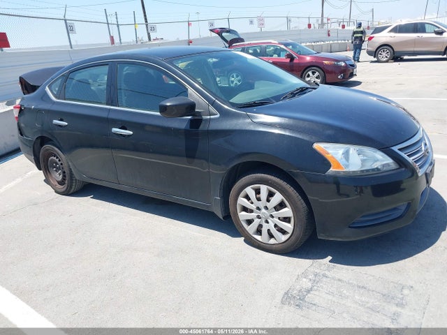 Salvage Nissan Sentra Image