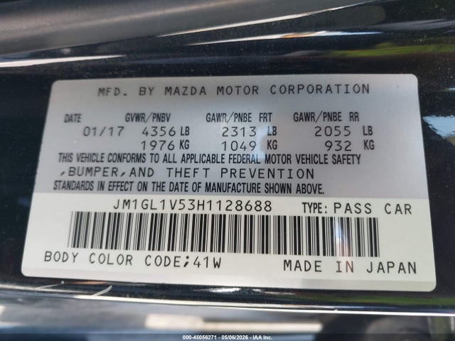 Mazda Mazda6 Touring