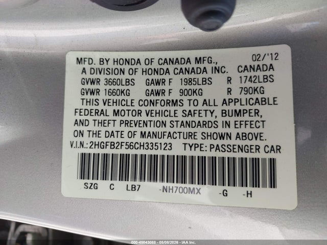 Honda Civic Lx