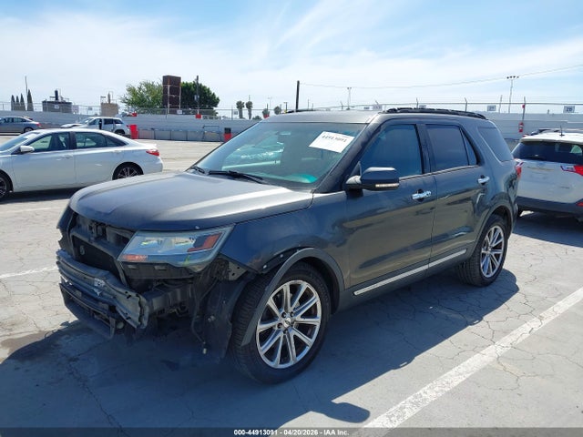 Ford Explorer Limited