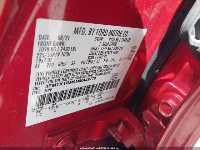 Ford Mustang Select