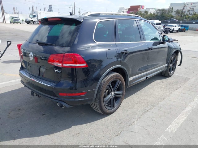 Volkswagen Touareg Tdi R-line