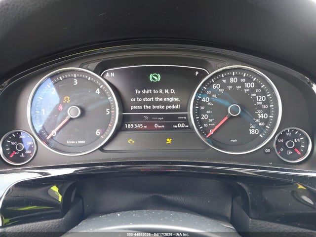 Volkswagen Touareg Tdi R-line
