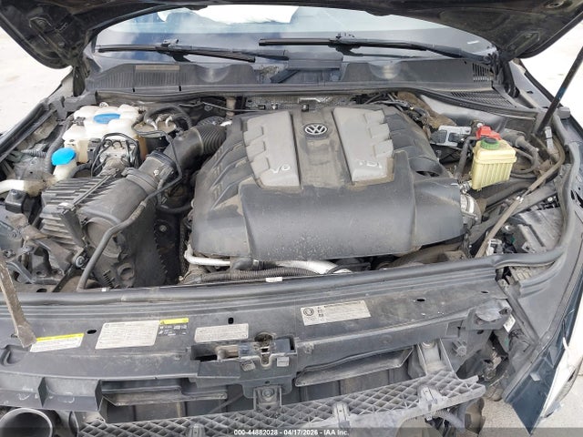 Volkswagen Touareg Tdi R-line