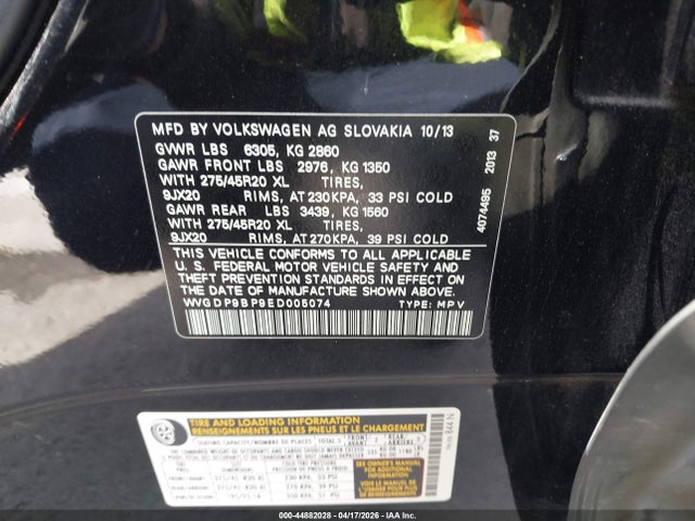 Volkswagen Touareg Tdi R-line