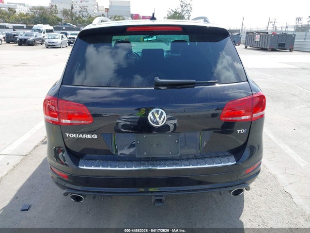 Volkswagen Touareg Tdi R-line
