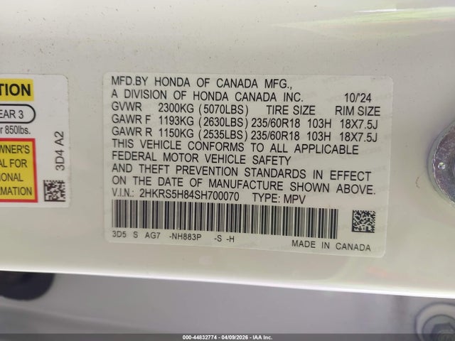 Honda CR-V Hybrid Sport-l