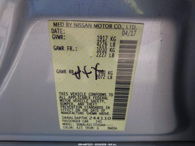 Nissan Altima 2.5