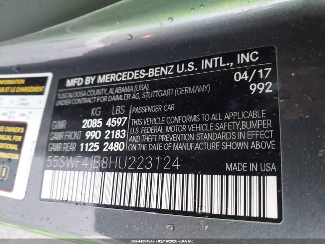 Mercedes-Benz C-Class