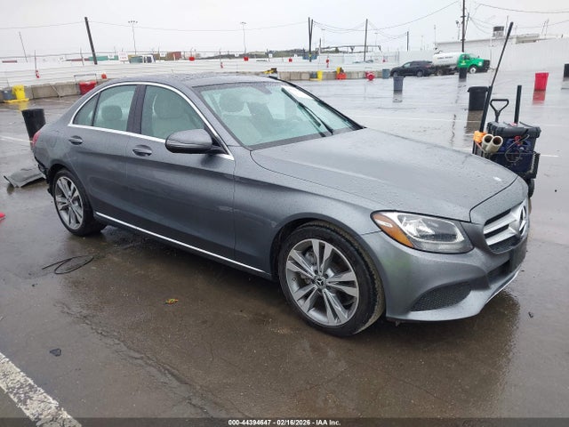 Salvage Mercedes-Benz C-Class Image