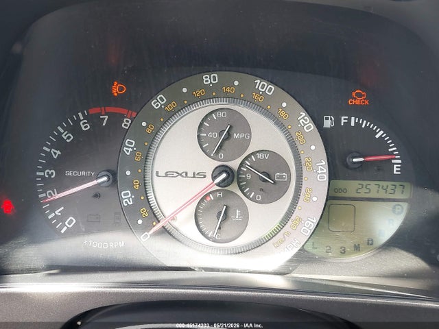 Lexus Is