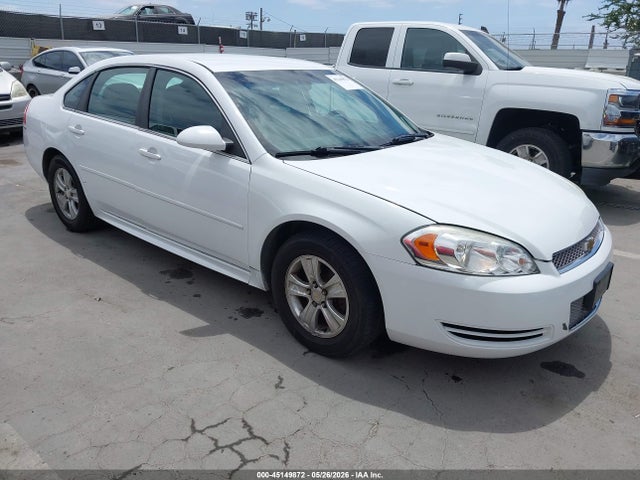 Salvage Chevrolet Impala Image