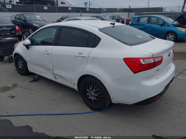 Kia Rio Lx