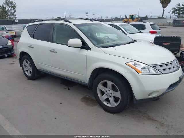 Salvage Nissan Murano Image