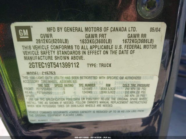 GMC Sierra 1500 Sle