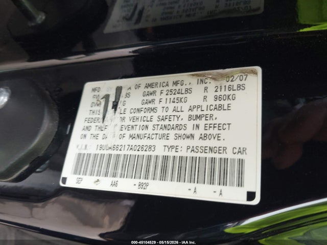 Acura TL 3.2