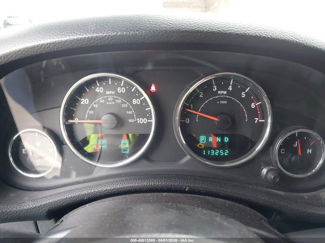 Jeep Wrangler Sahara
