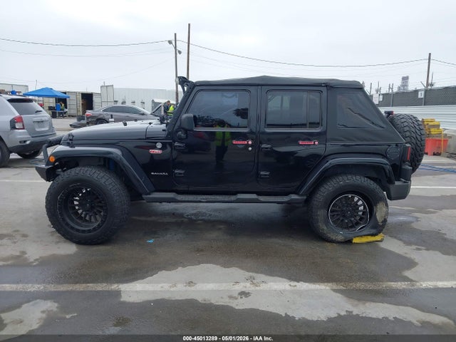 Jeep Wrangler Sahara
