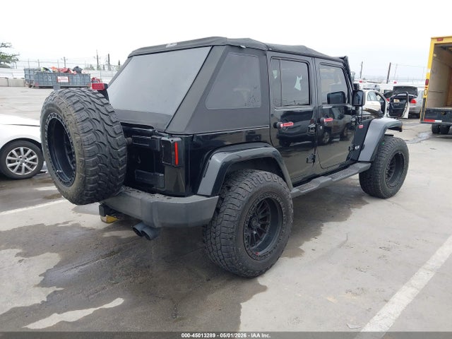 Jeep Wrangler Sahara