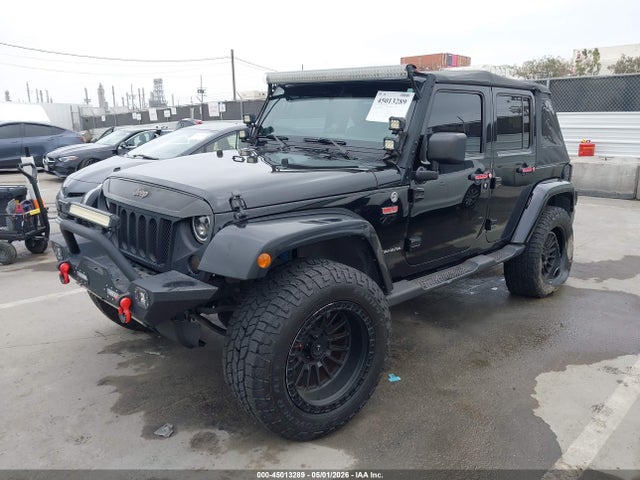 Jeep Wrangler Sahara