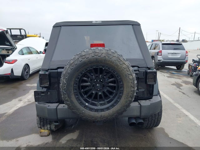 Jeep Wrangler Sahara