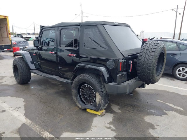 Jeep Wrangler Sahara