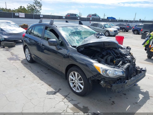 Salvage Subaru Impreza Image