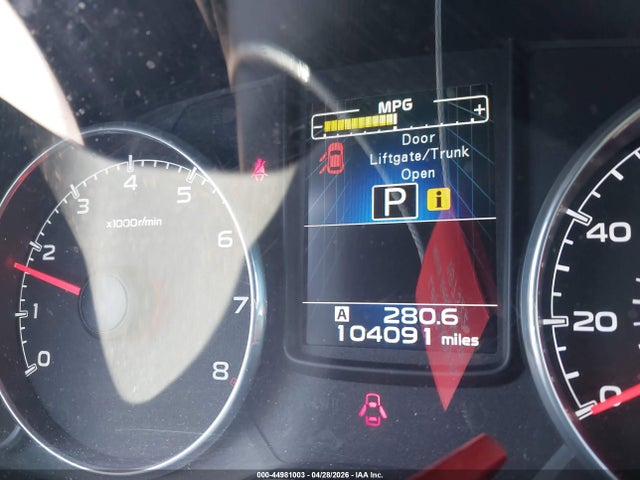 Subaru Outback 2.5i Limited
