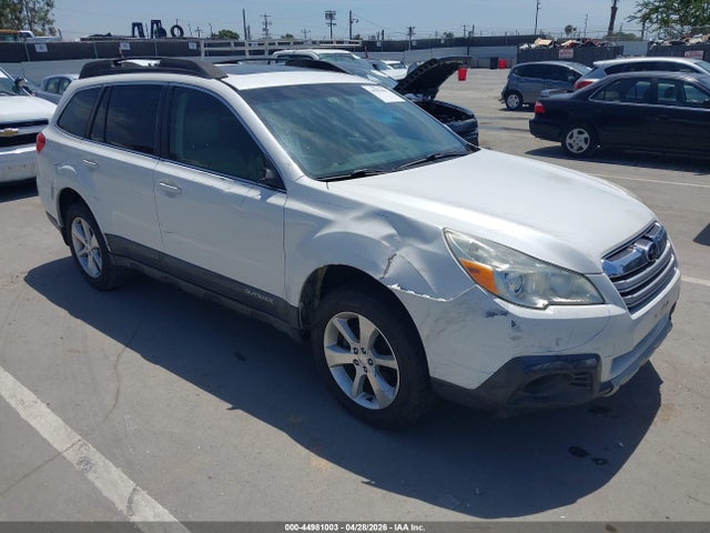 Salvage Subaru Outback Image