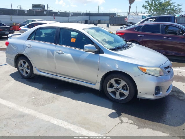 Salvage Toyota Corolla Image