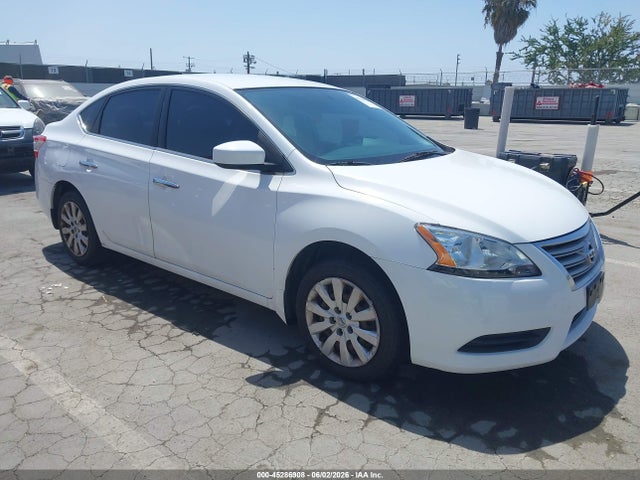 Salvage Nissan Sentra Image