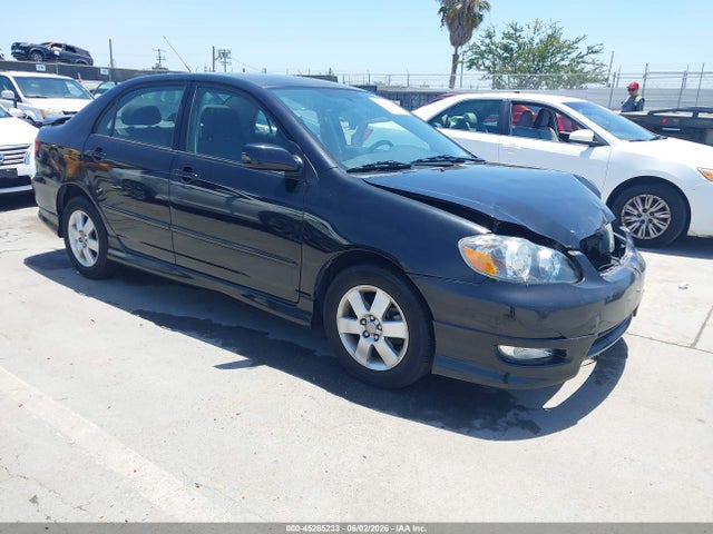 Salvage Toyota Corolla Image