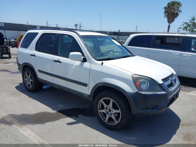 Salvage Honda CR-V Image